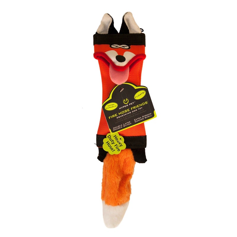 Hyper Pet Fire Hose Friends Fox Toy - Image 1